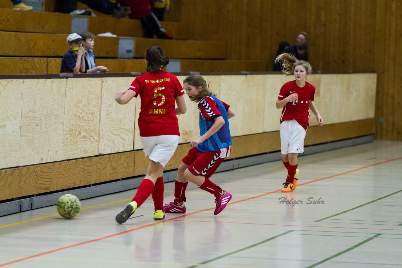 Bild 370 - C/B-Juniorinnen Hallenturnier
